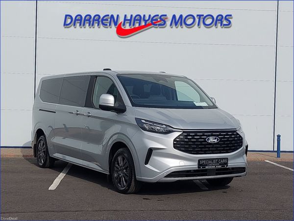 Ford Tourneo MPV, Diesel, 2026, Silver