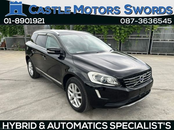Volvo XC60 SUV, Diesel, 2017, Black
