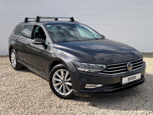 Volkswagen Passat Estate, Diesel, 2021, Grey