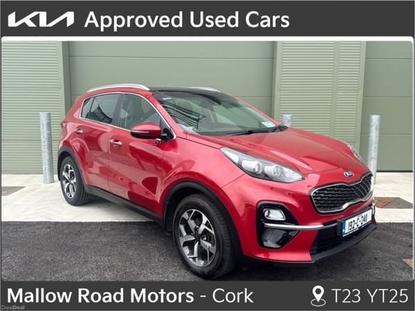 Kia Sportage MPV, Diesel, 2019, Red