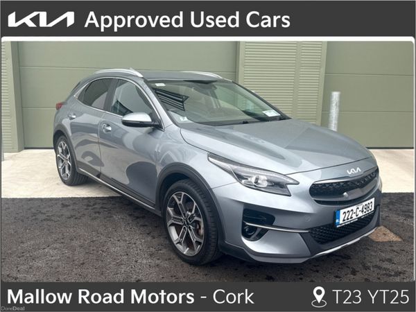 Kia XCeed Hatchback, Petrol Plug-in Hybrid, 2022, Grey