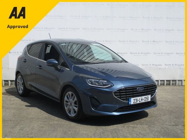 Ford Fiesta Hatchback, Petrol, 2023, Blue