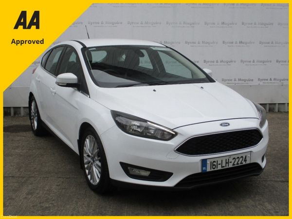 Ford Focus Hatchback, Diesel, 2016, White