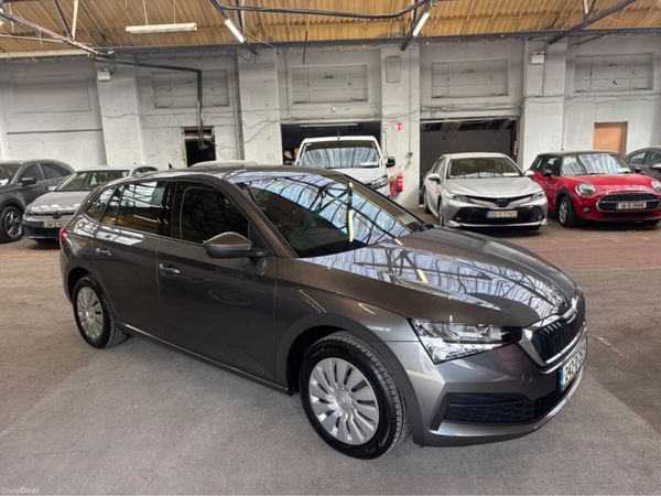 Skoda Scala Hatchback, Petrol, 2024, Grey