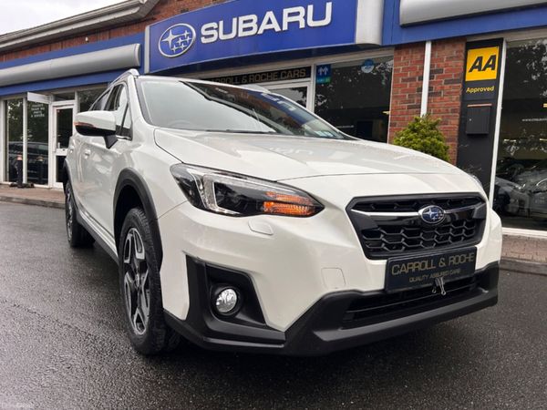 Subaru XV SUV, Petrol, 2019, White
