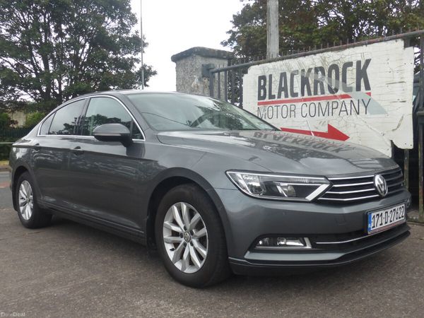 Volkswagen Passat Saloon, Diesel, 2017, Grey