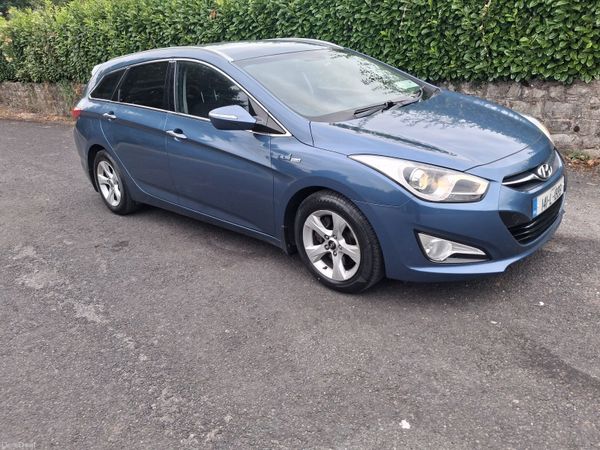 Hyundai i40 Estate/Jeep, Diesel, 2014, Blue