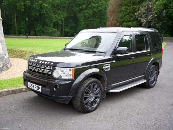 Land Rover Discovery SUV, Diesel, 2010, Black