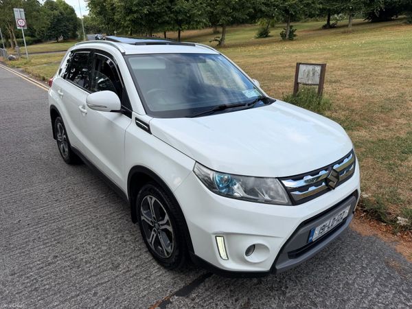Suzuki Vitara SUV, Diesel, 2019, White