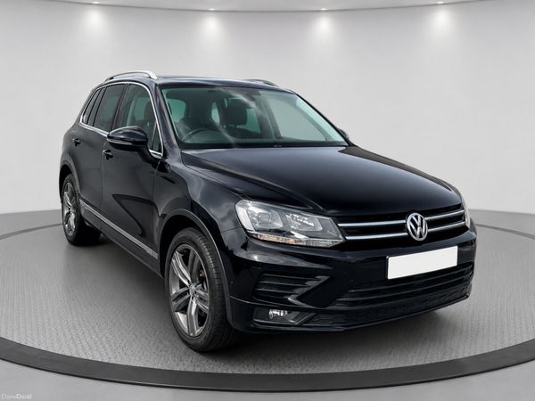 Volkswagen Tiguan SUV, Diesel, 2019, Black