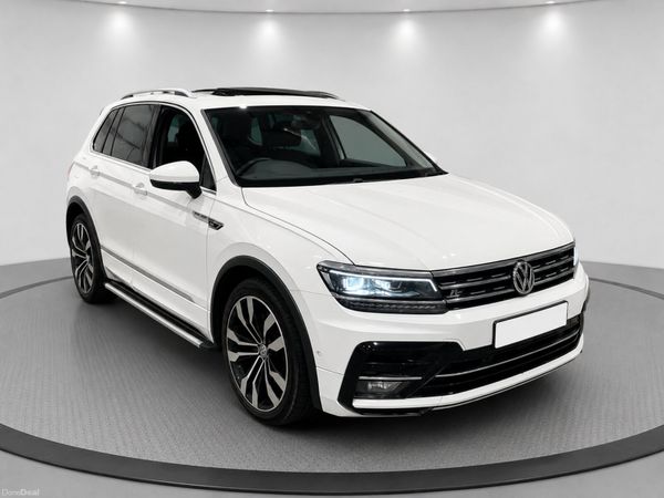 Volkswagen Tiguan SUV, Diesel, 2020, White