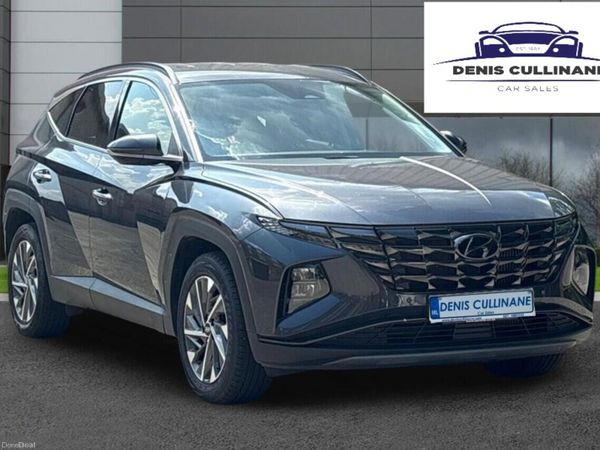 Hyundai Tucson SUV, Petrol Hybrid, 2023, Blue