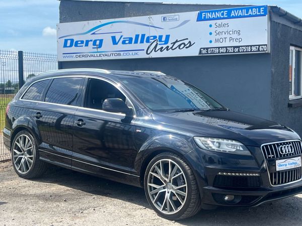 Audi Q7 SUV, Diesel, 2014, Black