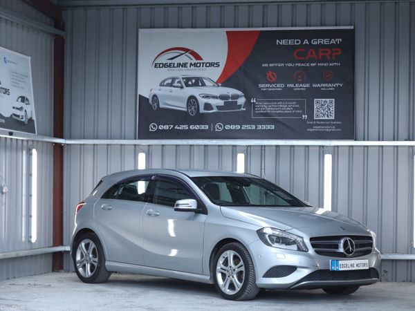 Mercedes-Benz A-Class Hatchback, Petrol, 2014, Silver
