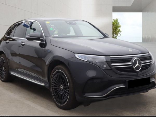 Mercedes-Benz EQC SUV, Electric, 2022, Black