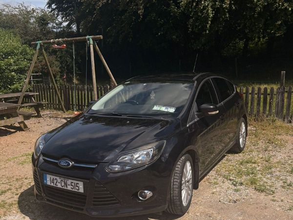 Ford Focus Hatchback, Diesel, 2014, Black