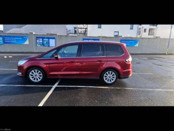 Ford Galaxy MPV, Diesel, 2016, Red
