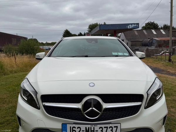 Mercedes-Benz A-Class Hatchback, Petrol, 2016, White