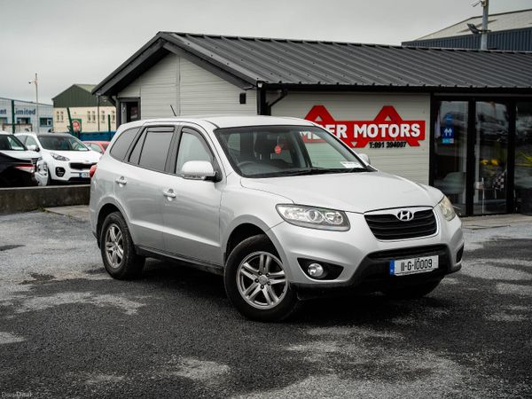 Hyundai Santa Fe SUV, Diesel, 2011, Silver