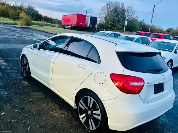 Mercedes-Benz A-Class Hatchback, Petrol, 2014, White