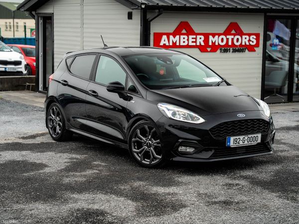 Ford Fiesta Hatchback, Petrol, 2019, Black
