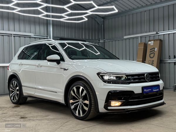 Volkswagen Tiguan SUV, Diesel, 2018, White