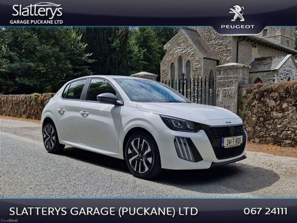 Peugeot 208 Hatchback, Petrol, 2024, White