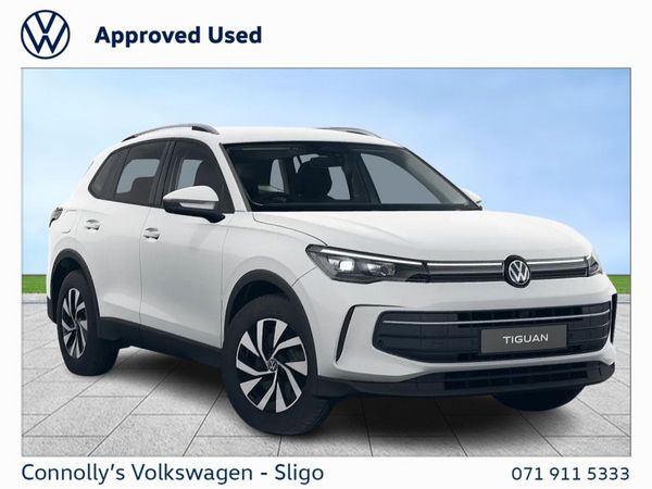 Volkswagen Tiguan SUV, Diesel, 2026, White