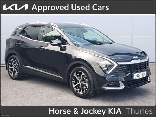 Kia Sportage SUV, Diesel, 2024, Black