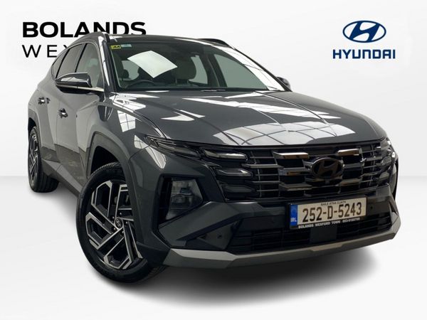 Hyundai Tucson SUV, Petrol Plug-in Hybrid, 2025, Grey