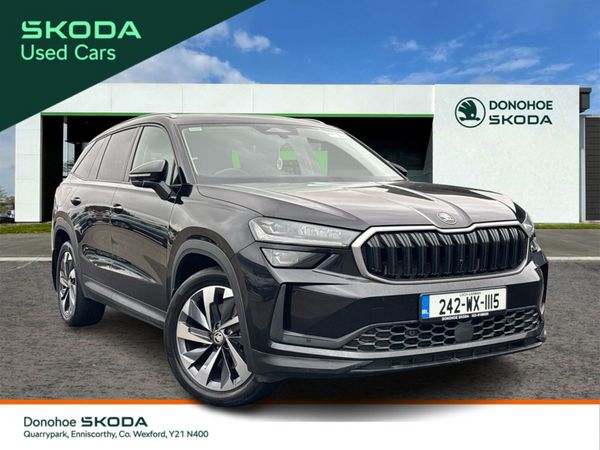 Skoda Kodiaq SUV, Diesel, 2024, Black