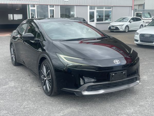 Toyota Prius Hatchback, Petrol Hybrid, 2023, Black