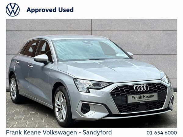Audi A3 Hatchback, Petrol, 2024, Silver