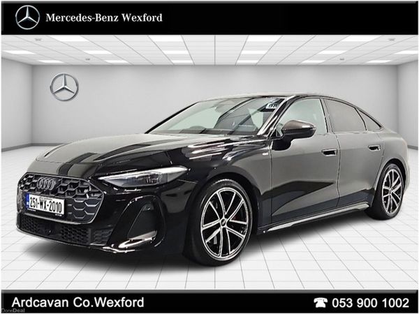 Audi A5 Hatchback, Diesel, 2025, Black