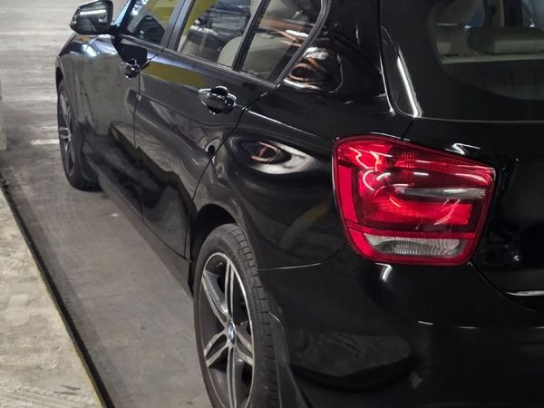 BMW 1-Series Hatchback, Diesel, 2015, Black