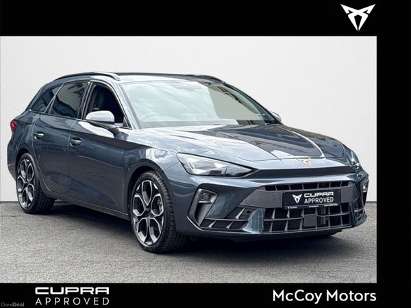 Cupra Leon Estate, Petrol Hybrid, 2025, Grey