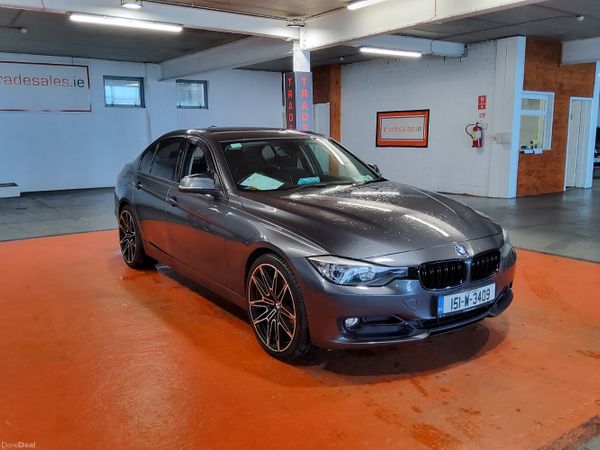 BMW 3-Series Saloon, Diesel, 2015, Grey