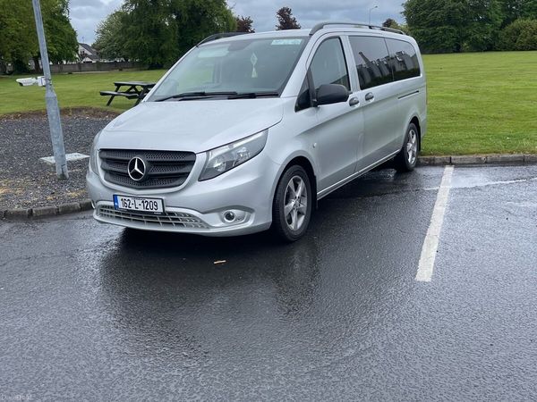 Mercedes-Benz Vito MPV, Diesel, 2016, Silver