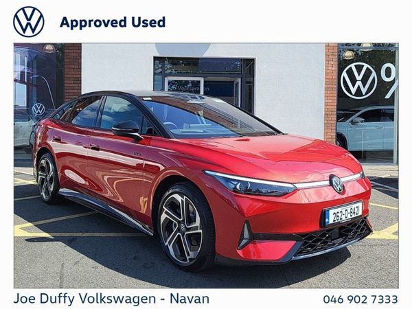 Volkswagen ID.7 Saloon, Electric, 2026, Red