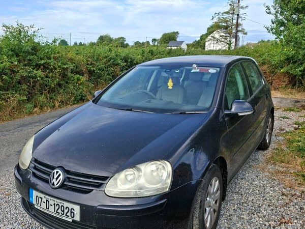 Volkswagen Golf Hatchback, Petrol, 2007, Black