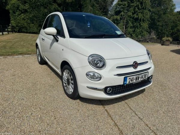 Fiat 500 Hatchback, Petrol, 2024, White