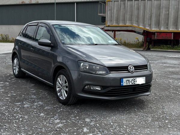 Volkswagen Polo Hatchback, Petrol, 2017, Grey