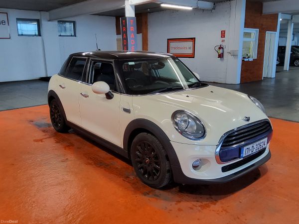Mini Cooper Hatchback, Diesel, 2017, White