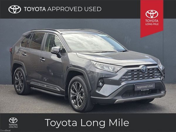 Toyota RAV4 SUV, Petrol Hybrid, 2024, Grey