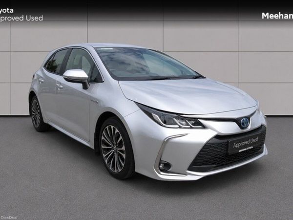 Toyota Corolla Saloon, Petrol Hybrid, 2024, Silver