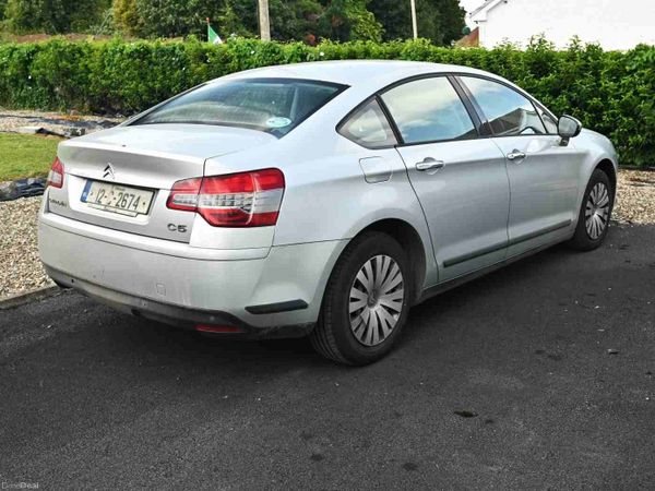 Citroen C5 Saloon, Diesel, 2012, Silver