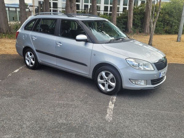 Skoda Fabia Estate, Diesel, 2012, Silver