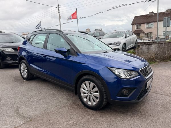SEAT Arona SUV, Petrol, 2020, Blue