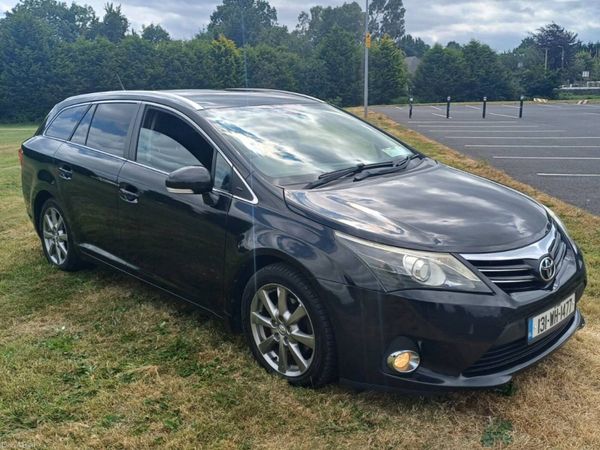 Toyota Avensis Estate, Diesel, 2013, Black