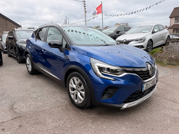 Renault Captur Hatchback, Diesel, 2020, Blue
